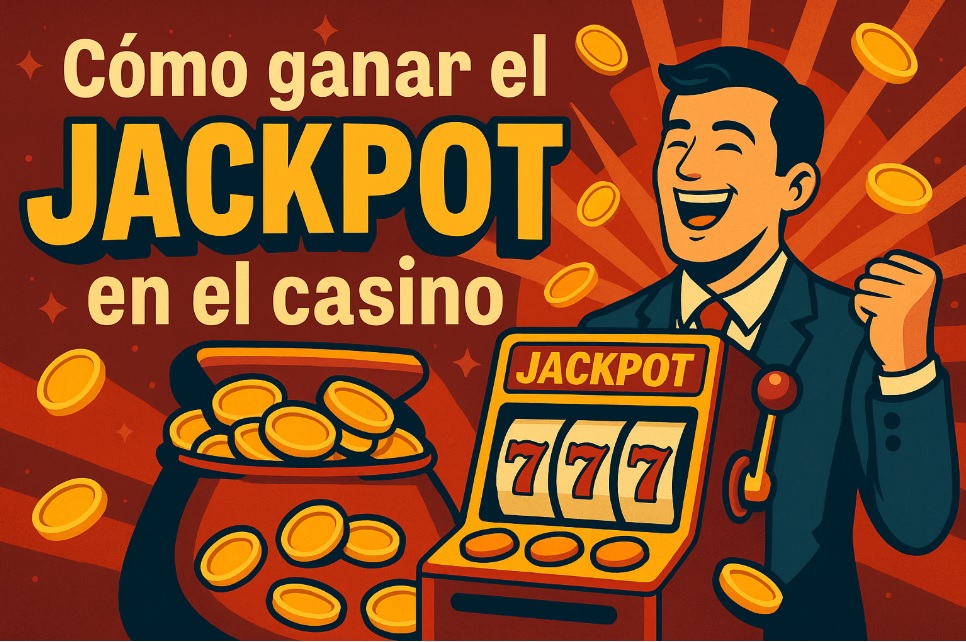 Сomo ganar el jackpot en el casino