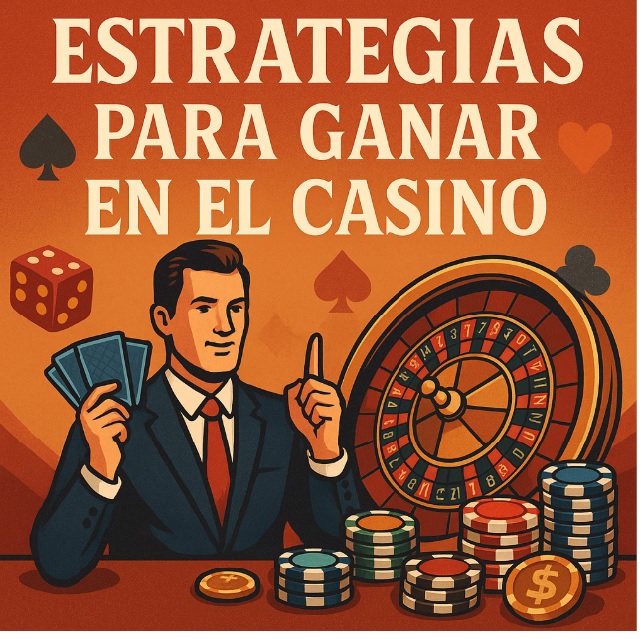 Estrategias para ganar en el casino