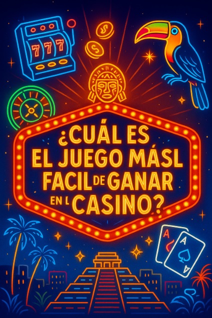 ¿Cuál es el juego más fácil de ganar en el casino?